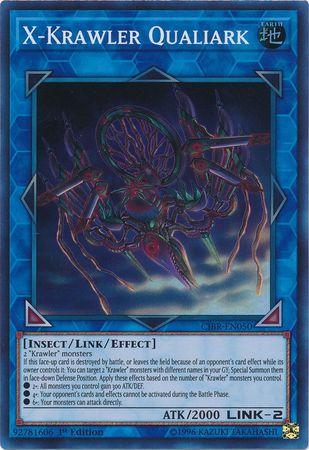 X-Krawler Qualiark [1st Edition] CIBR-EN050