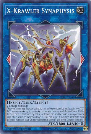 X-Krawler Synaphysis [1st Edition] CIBR-EN048