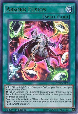Absorb Fusion [1st Edition] CORE-EN092