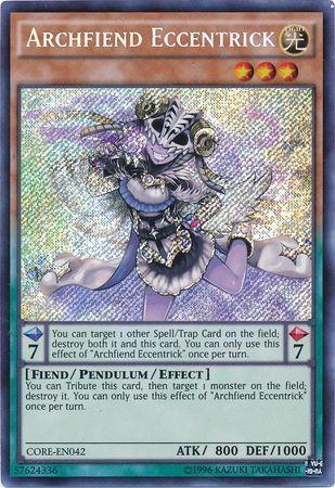 Archfiend Eccentrick CORE-EN042