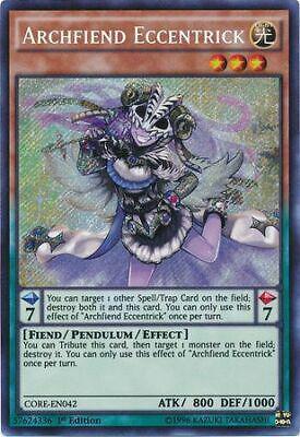 Archfiend Eccentrick [1st Edition] CORE-EN042