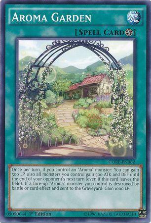 Aroma Garden [1st Edition] CORE-EN062