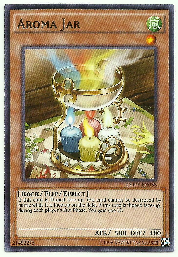Aroma Jar CORE-EN038