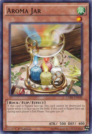 Aroma Jar [1st Edition] CORE-EN038