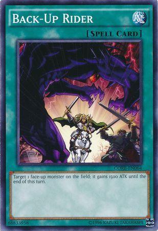 Back-Up Rider CORE-EN064