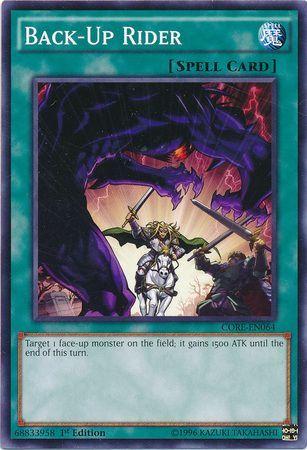 Back-Up Rider [1st Edition] CORE-EN064