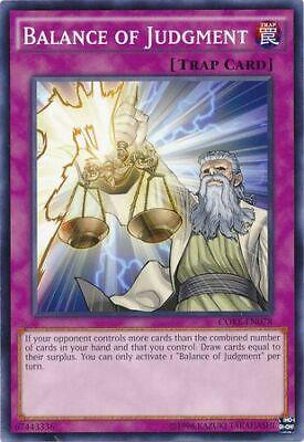 Balance of Judgment CORE-EN078