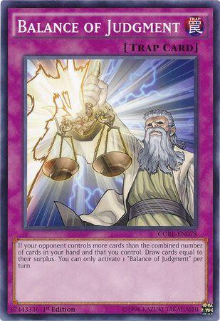 Balance of Judgment [1st Edition] CORE-EN078