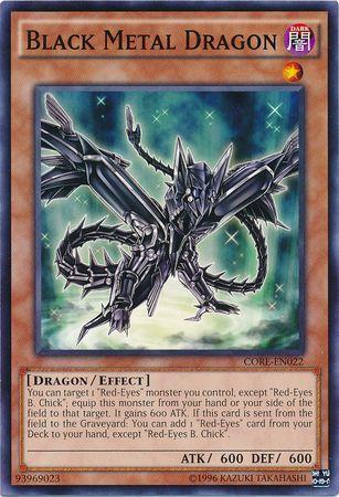 Black Metal Dragon CORE-EN022