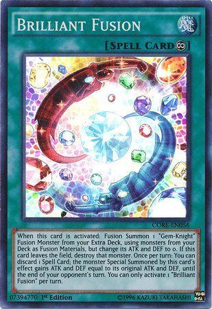 Brilliant Fusion [1st Edition] CORE-EN056
