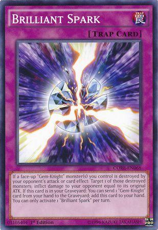 Brilliant Spark [1st Edition] CORE-EN068