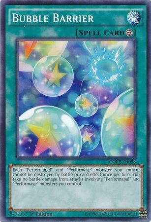 Bubble Barrier [1st Edition] CORE-EN058
