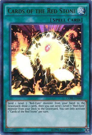 Cards of the Red Stone CORE-EN060