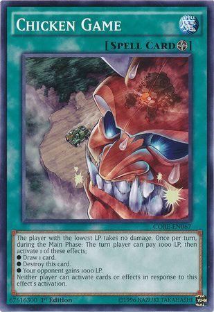 Chicken Game [1st Edition] CORE-EN067