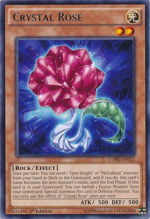 Crystal Rose [1st Edition] CORE-EN012