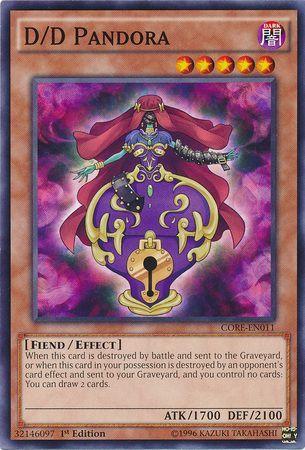 D/D Pandora [1st Edition] CORE-EN011