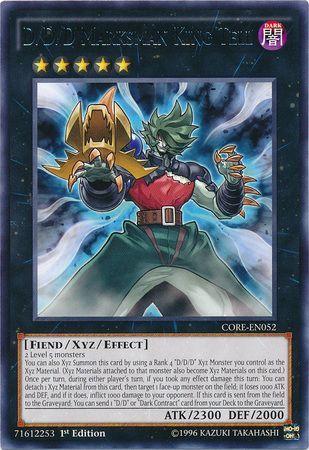 D/D/D Marksman King Tell [1st Edition] CORE-EN052