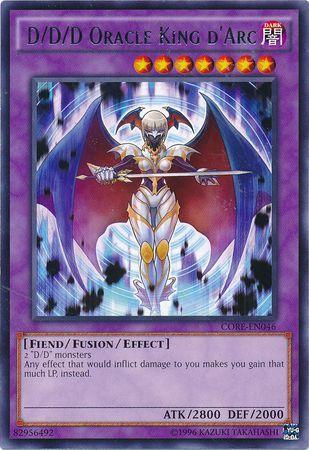 D/D/D Oracle King d'Arc CORE-EN046