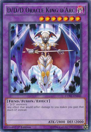 D/D/D Oracle King d'Arc [1st Edition] CORE-EN046