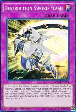 Destruction Sword Flash CORE-ENSE4