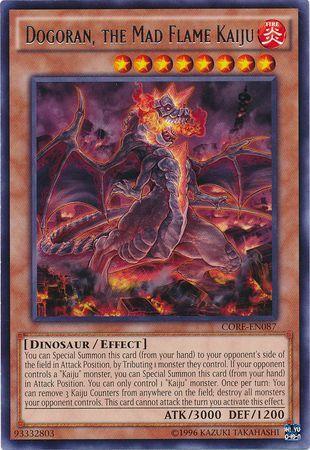 Dogoran, the Mad Flame Kaiju CORE-EN087