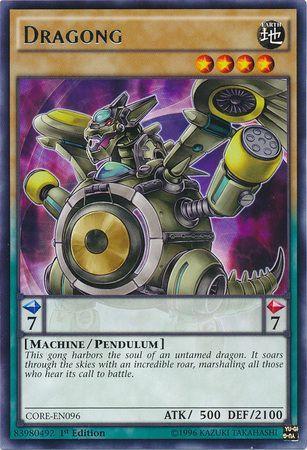 Dragong [1st Edition] CORE-EN096