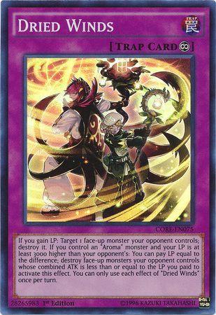 Dried Winds [1st Edition] CORE-EN075