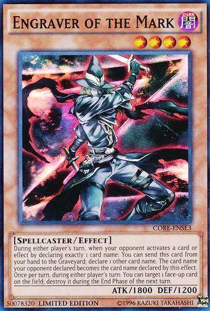 Engraver of the Mark CORE-ENSE3