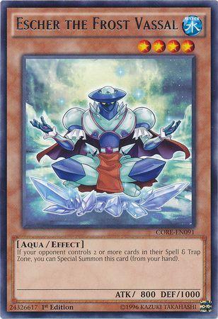 Escher the Frost Vassal [1st Edition] CORE-EN091