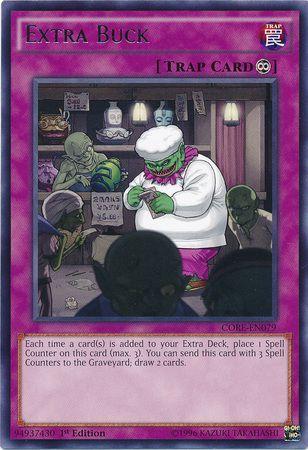 Extra Buck [1st Edition] CORE-EN079