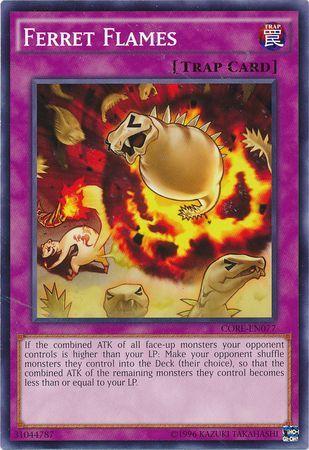 Ferret Flames CORE-EN077