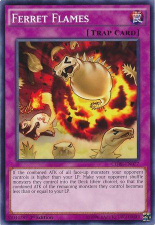 Ferret Flames [1st Edition] CORE-EN077