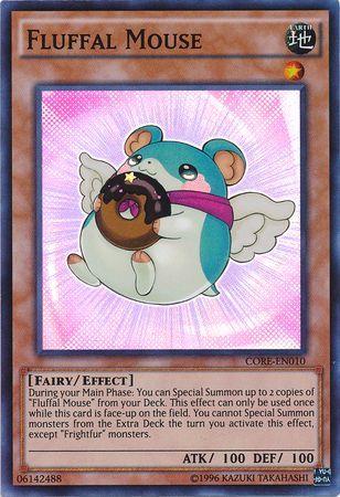 Fluffal Mouse CORE-EN010