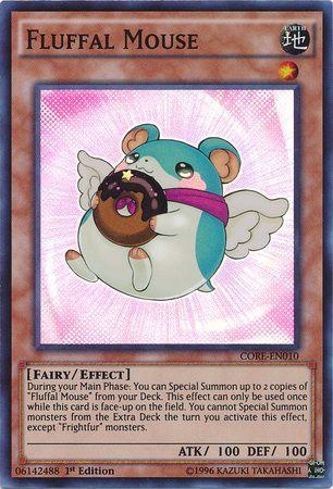 Fluffal Mouse [1st Edition] CORE-EN010
