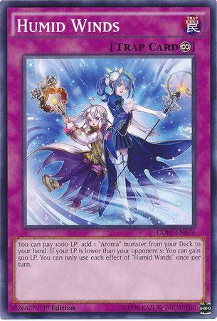 Humid Winds [1st Edition] CORE-EN074