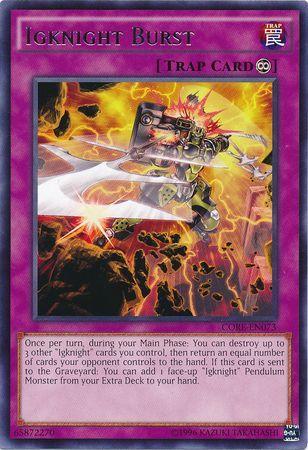 Igknight Burst CORE-EN073