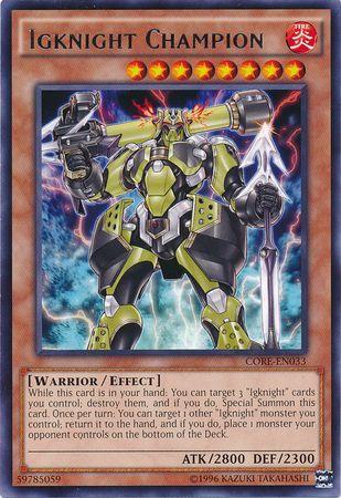 Igknight Champion CORE-EN033