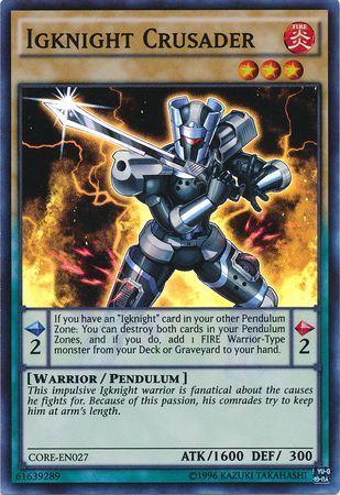 Igknight Crusader CORE-EN027