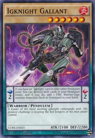 Igknight Gallant [1st Edition] CORE-EN031