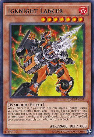 Igknight Lancer CORE-EN032