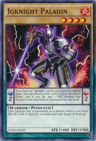Igknight Paladin CORE-EN029
