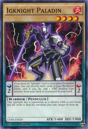 Igknight Paladin [1st Edition] CORE-EN029