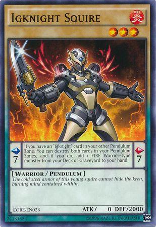 Igknight Squire CORE-EN026