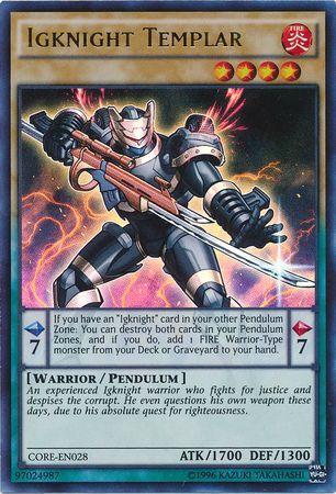 Igknight Templar CORE-EN028