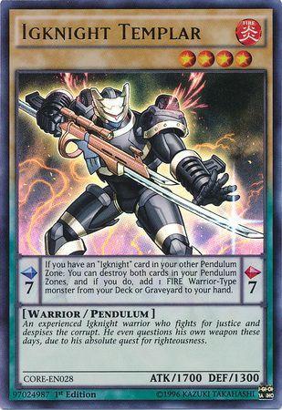 Igknight Templar [1st Edition] CORE-EN028