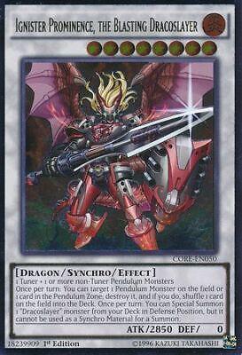 Ignister Prominence, the Blasting Dracoslayer [1st Edition] CORE-EN050
