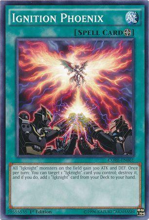 Ignition Phoenix [1st Edition] CORE-EN061