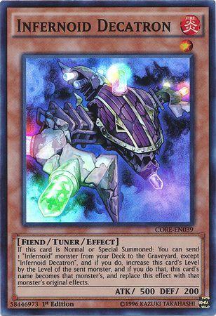 Infernoid Decatron [1st Edition] CORE-EN039