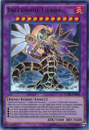Infernoid Tierra CORE-EN049