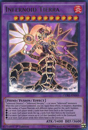 Infernoid Tierra [1st Edition] CORE-EN049